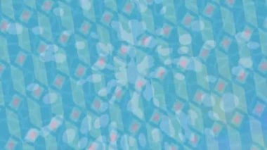 Benzersiz hareket dokusu tasarım sanatı ile profesyonel video düzenleme için modern soyut grafikler