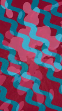 Yaratıcı video düzenleme film arkaplan tasarımı için minimalist organik hareket grafikleri