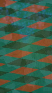 Benzersiz dijital animasyon tarzı grafikleri olan yaratıcı ortam tasarımı için yenilikçi hareket dokusu