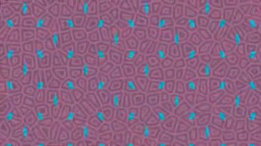 Organik desenli yüzey giriş stili video film sanatı ile soyut arkaplan tasarımı