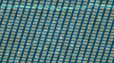 Soyut hareket desenli fütüristik video üretimi için dinamik dijital arkaplan