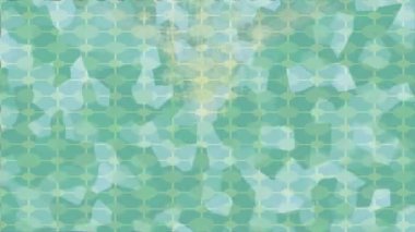 Lüks hareket projeleri için soyut tasarım stili animasyonu olan üst düzey dijital doku