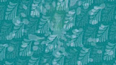 Organik desenli yüzey giriş stili video film sanatı ile soyut arkaplan tasarımı