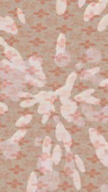 Estetik doku arkaplan tasarımı renkli hareket grafikleri ile moda film giriş profosyoneli