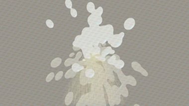 Modern medya üretimi için fütüristik dijital soyut doku sinematik tarz hareketli grafik ögesi