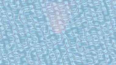 Lüks hareket projeleri için soyut tasarım stili animasyonu olan üst düzey dijital doku