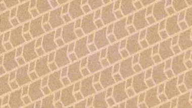 Benzersiz video giriş tasarımı projeleri için detaylı yüzey kalıbı film animasyon stili grafik girişi