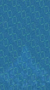 Soyut hareket desenli fütüristik video üretimi için dinamik dijital arkaplan