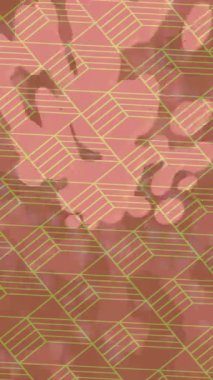 Benzersiz dijital hareket grafiklerine sahip yaratıcı sinematik projeler için yumuşak animasyon yüzeyi