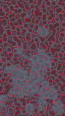 Benzersiz dijital animasyon tarzı grafikleri olan yaratıcı ortam tasarımı için yenilikçi hareket dokusu