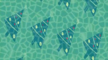 Benzersiz hareket grafikleri tasarım sanatına sahip yaratıcı film üretimi için özet bir arkaplan