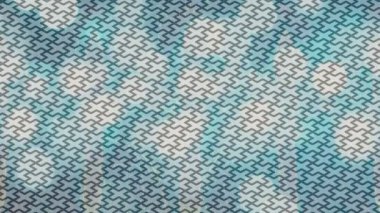 Benzersiz hareket dokusu tasarım sanatı ile profesyonel video düzenleme için modern soyut grafikler