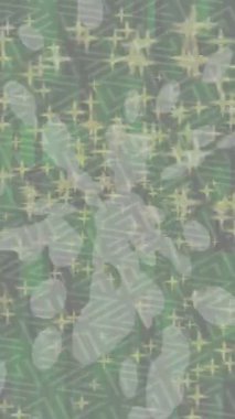 Lüks hareket projeleri için soyut tasarım stili animasyonu olan üst düzey dijital doku