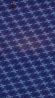 Benzersiz video giriş tasarımı projeleri için detaylı yüzey kalıbı film animasyon stili grafik girişi