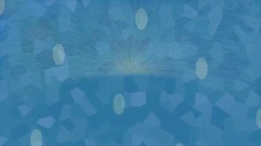 Benzersiz hareket grafikleri tasarım sanatına sahip yaratıcı film üretimi için özet bir arkaplan