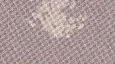 Organik desenli yüzey giriş stili video film sanatı ile soyut arkaplan tasarımı