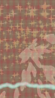 Lüks hareket projeleri için soyut tasarım stili animasyonu olan üst düzey dijital doku