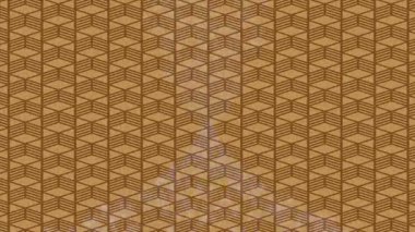 Organik desenli yüzey giriş stili video film sanatı ile soyut arkaplan tasarımı