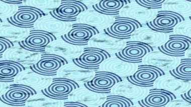 Modern medya üretimi için fütüristik dijital soyut doku sinematik tarz hareketli grafik ögesi