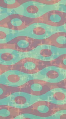 Benzersiz hareket dokusu tasarım sanatı ile profesyonel video düzenleme için modern soyut grafikler