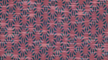 Benzersiz dijital animasyon tarzı grafikleri olan yaratıcı ortam tasarımı için yenilikçi hareket dokusu