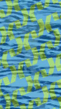 Lüks hareket projeleri için soyut tasarım stili animasyonu olan üst düzey dijital doku