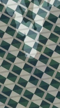 Estetik doku arkaplan tasarımı renkli hareket grafikleri ile moda film giriş profosyoneli