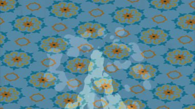 Benzersiz hareket dokusu tasarım sanatı ile profesyonel video düzenleme için modern soyut grafikler