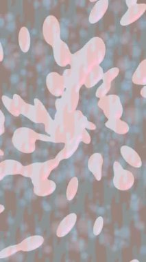 Benzersiz hareket grafikleri tasarım sanatına sahip yaratıcı film üretimi için özet bir arkaplan