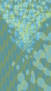 Benzersiz video giriş tasarımı projeleri için detaylı yüzey kalıbı film animasyon stili grafik girişi