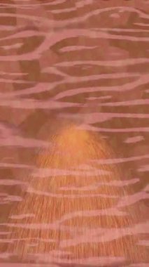 Estetik doku arkaplan tasarımı renkli hareket grafikleri ile moda film giriş profosyoneli