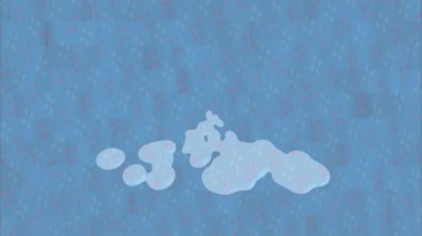 Benzersiz dijital hareket grafiklerine sahip yaratıcı sinematik projeler için yumuşak animasyon yüzeyi