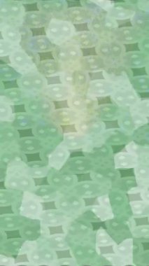 Dijital doku yüzey tasarım biçimi ile modern video animasyonu için gelişmiş hareket grafikleri