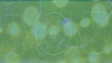 Benzersiz dijital hareket grafiklerine sahip yaratıcı sinematik projeler için yumuşak animasyon yüzeyi