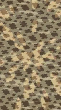 Lüks hareket projeleri için soyut tasarım stili animasyonu olan üst düzey dijital doku