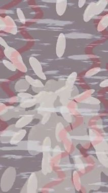 Estetik doku arkaplan tasarımı renkli hareket grafikleri ile moda film giriş profosyoneli