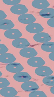 Soyut hareket desenli fütüristik video üretimi için dinamik dijital arkaplan