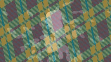 Dijital doku yüzey tasarım biçimi ile modern video animasyonu için gelişmiş hareket grafikleri