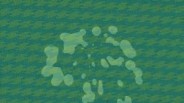 Benzersiz hareket grafikleri tasarım sanatına sahip yaratıcı film üretimi için özet bir arkaplan