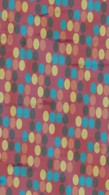 Benzersiz dijital animasyon tarzı grafikleri olan yaratıcı ortam tasarımı için yenilikçi hareket dokusu