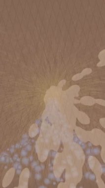 Dijital doku yüzey tasarım biçimi ile modern video animasyonu için gelişmiş hareket grafikleri