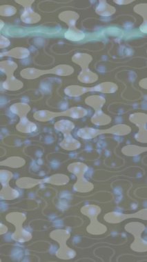 Estetik doku arkaplan tasarımı renkli hareket grafikleri ile moda film giriş profosyoneli