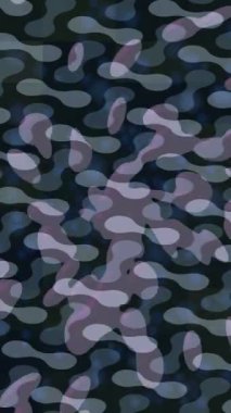 Benzersiz dijital animasyon tarzı grafikleri olan yaratıcı ortam tasarımı için yenilikçi hareket dokusu