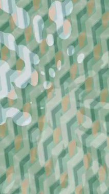 Dijital doku yüzey tasarım biçimi ile modern video animasyonu için gelişmiş hareket grafikleri