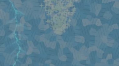 Benzersiz video giriş tasarımı projeleri için detaylı yüzey kalıbı film animasyon stili grafik girişi