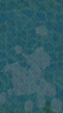 Dijital doku yüzey tasarım biçimi ile modern video animasyonu için gelişmiş hareket grafikleri