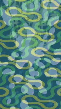 Organik desenli yüzey giriş stili video film sanatı ile soyut arkaplan tasarımı