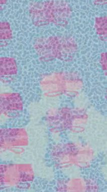 Benzersiz video giriş tasarımı projeleri için detaylı yüzey kalıbı film animasyon stili grafik girişi