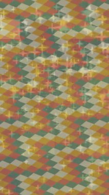 Soyut hareket desenli fütüristik video üretimi için dinamik dijital arkaplan