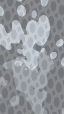 Benzersiz dijital animasyon tarzı grafikleri olan yaratıcı ortam tasarımı için yenilikçi hareket dokusu